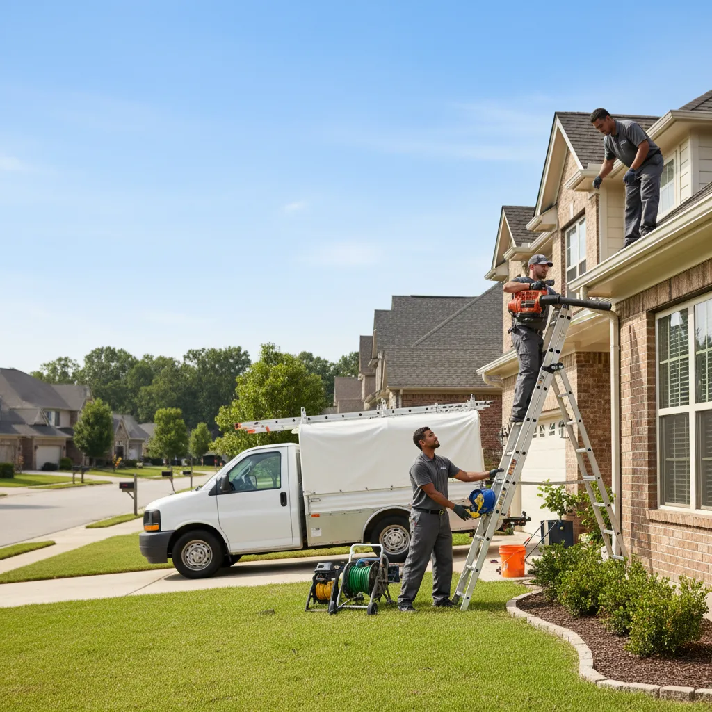 Home Gutter Service in Grapeland, TX near me